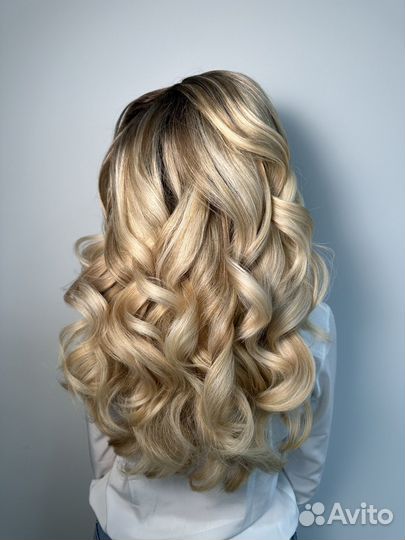 Вечерние прически