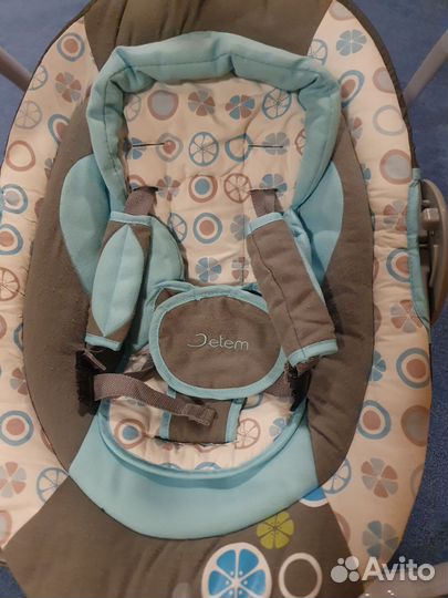 Детские электронные качели для новорожденных