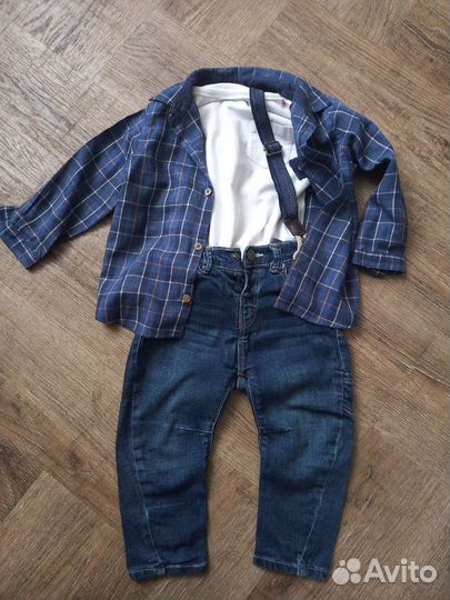 Вещи Zara, Next, Mothercare на мальчика 1-2 года