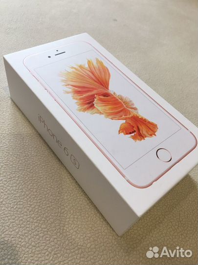 Коробка от iPhone 6s