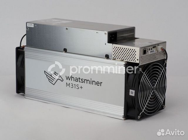 Майнер Whatsminer m31s+ 80 th