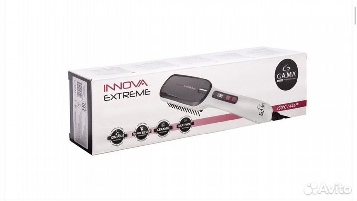 Расческа-выпрямитель утюжок GA.MA