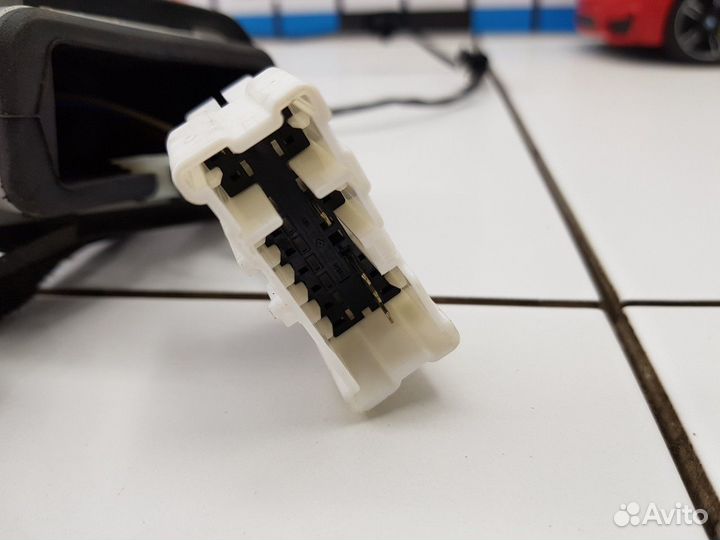 Электропроводка передней правой двери