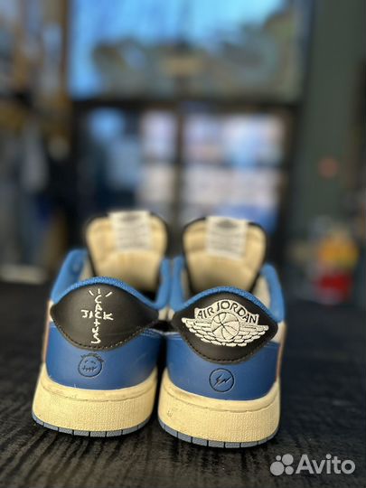 Nike x Travis Scott Original blue Air Jordan