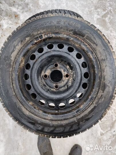 Колеса Tigar r14