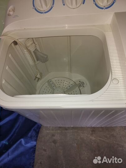 Стиральная машина бу полуавтомат