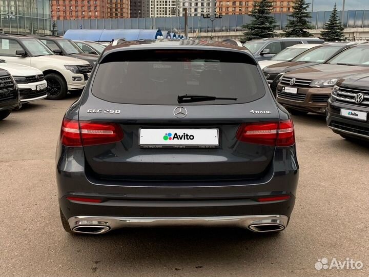 Mercedes-Benz GLC-класс 2.0 AT, 2016, 88 876 км