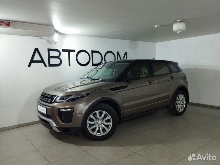 Land Rover Range Rover Evoque 2.0 AT, 2017, 82 000 км