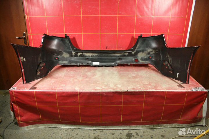 Бампер задний Kia Stinger