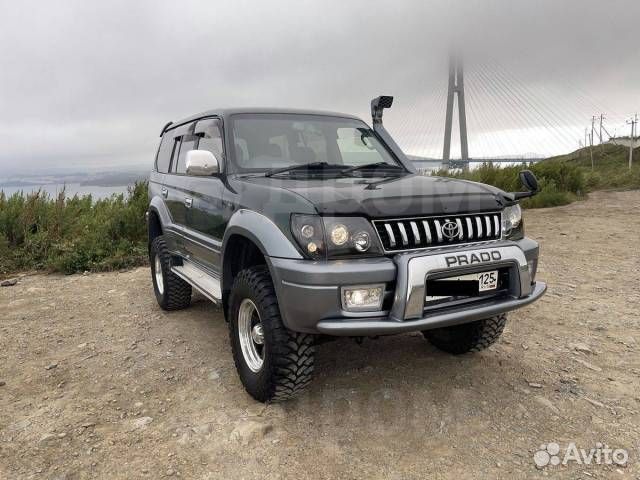 Тюнинг Фары Toyota Land Cruiser Prado