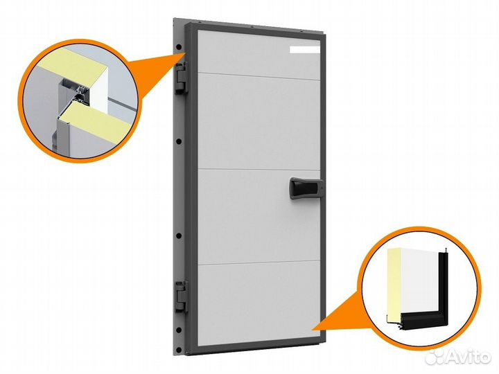 Двери Холодильные и Морозильные от Производителя