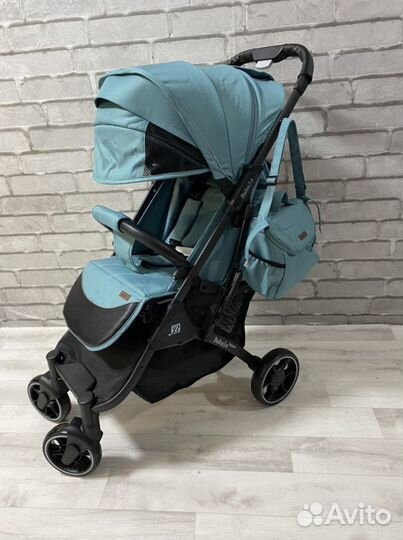 Коляска Бабало 2023 г (озёрный цвет )