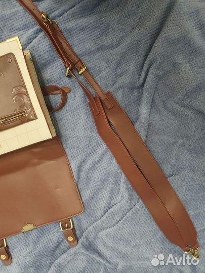 Сумка портфель Дилюк Геншин Genshin impact