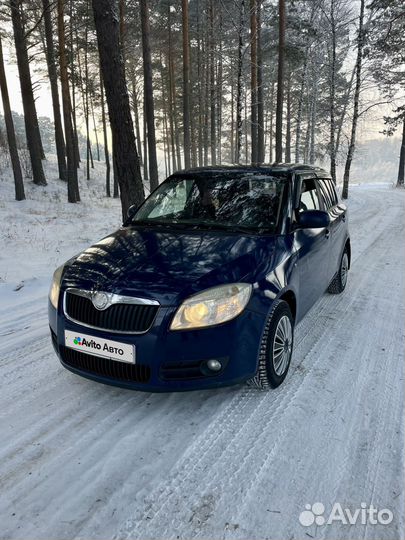 Skoda Fabia 1.2 МТ, 2011, 220 000 км