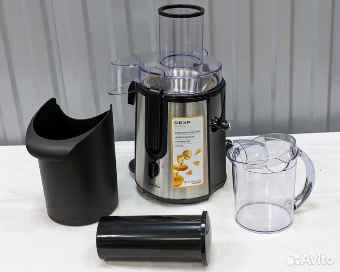 Соковыжималка Dexp 1000 Вт (новая)