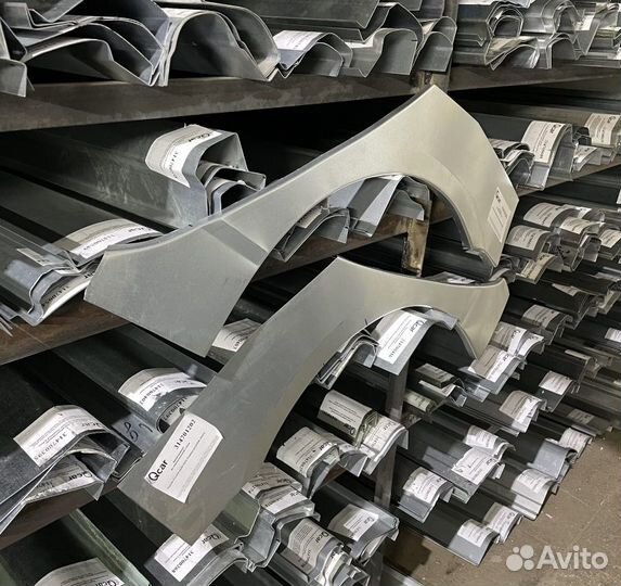 Арка правая Toyota Corolla E120, Corolla Fielder 2