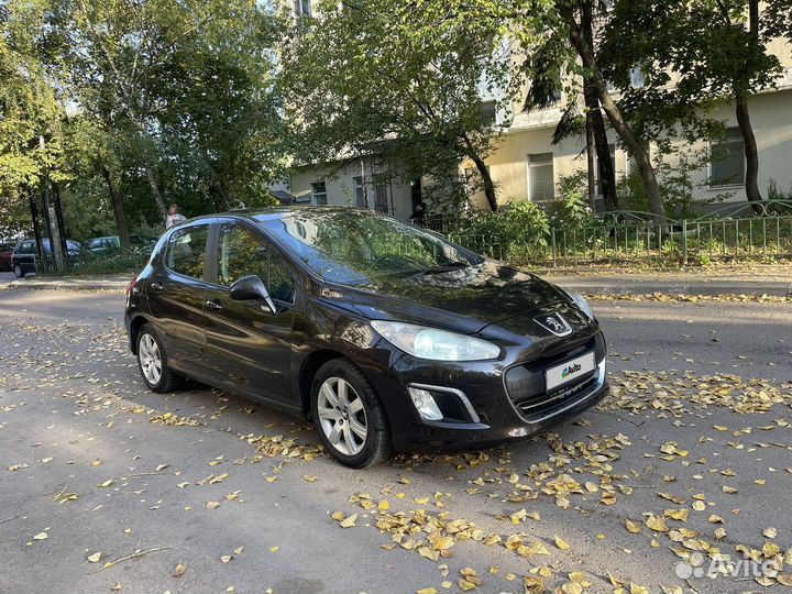 Peugeot 308 1.6 AT, 2012, 109 000 км