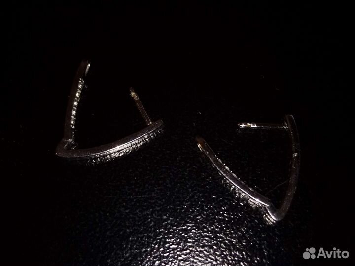 Бижутерия серьги