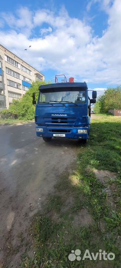 КАМАЗ 65117-N3 с КМУ, 2013