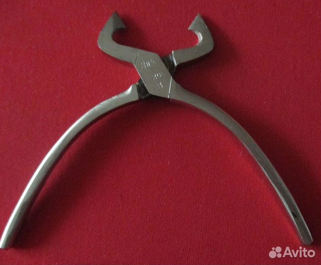 Щипцы для колки сахара из СССР