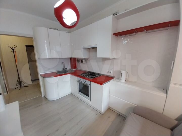 1-к. квартира, 40 м², 3/9 эт.