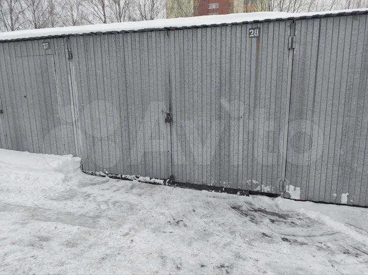 Гараж, 18 м²