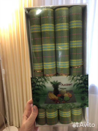 Салфетки сервировочные набор