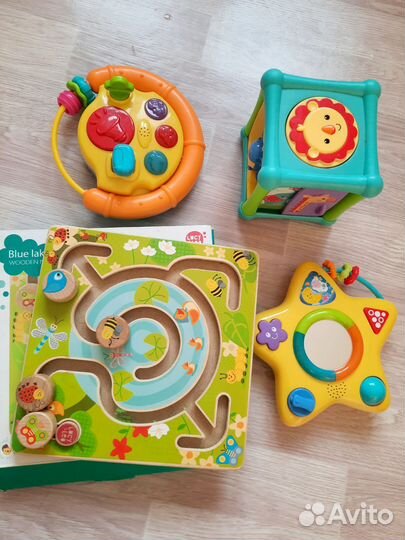 Подвесные игрушки Развивающие игрушки Погремушки