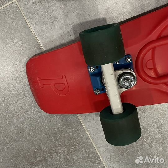 Penny board 27 оригинал nickel + чехол