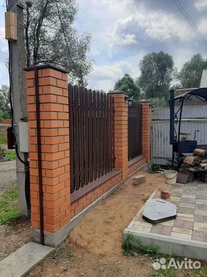 Заборы, Крыши, калитки