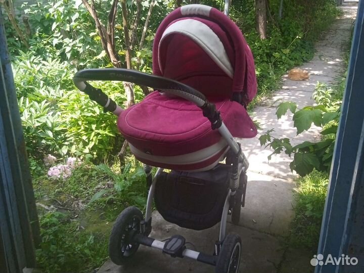 Коляска 2 в 1 adamex
