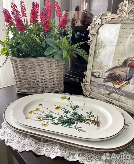 Блюда Villeroy&Boch серия Botanika