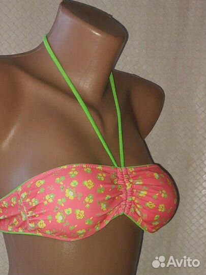 Купальник раздельный на завязках 44-46