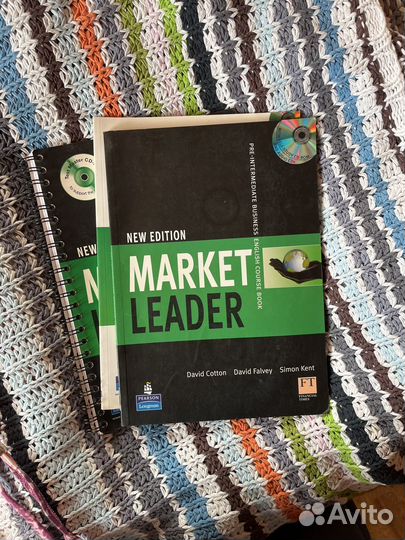 Market Leader pre-intermediate