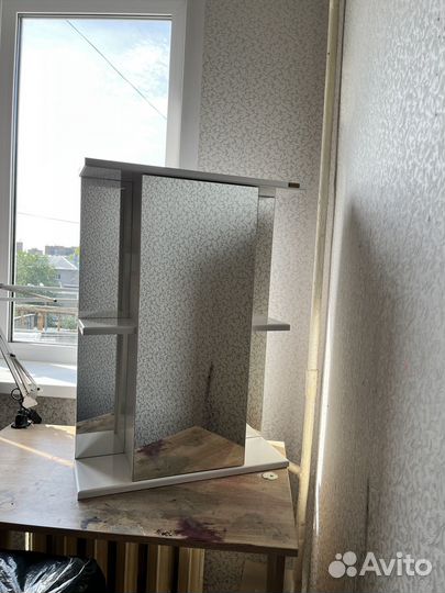 Зеркало для ванной бу