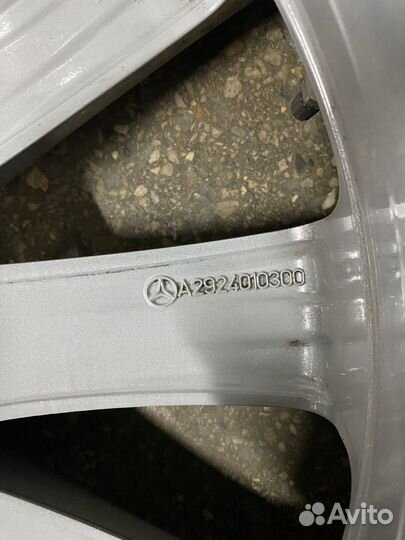 Колеса для Мерседес гле купе