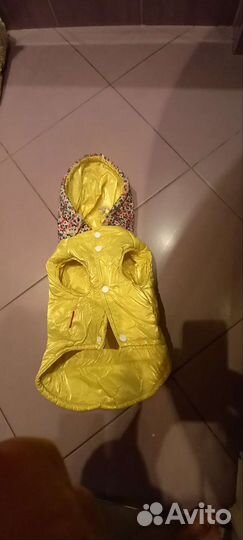 Зимняя двусторонняя куртка для Собачки