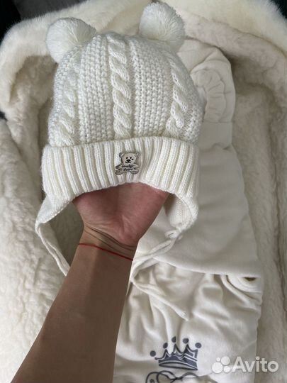 Конверт на выписку зимний