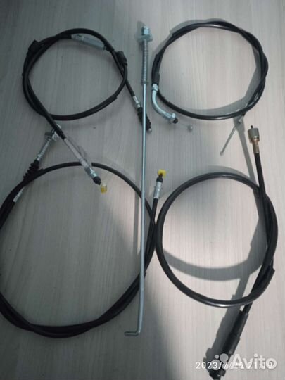 Комплект Трос на мопед Альфа дельта и тд