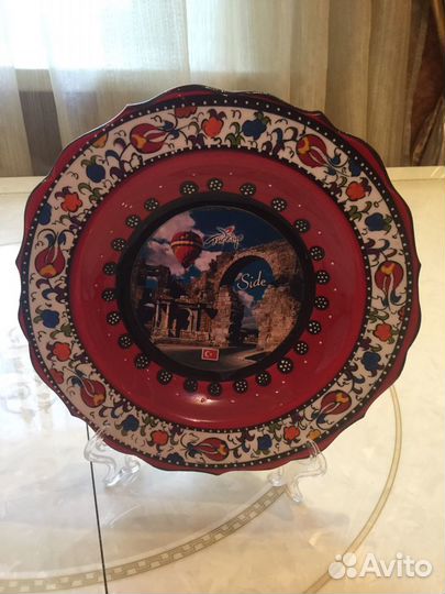 Тарелки коллекционные