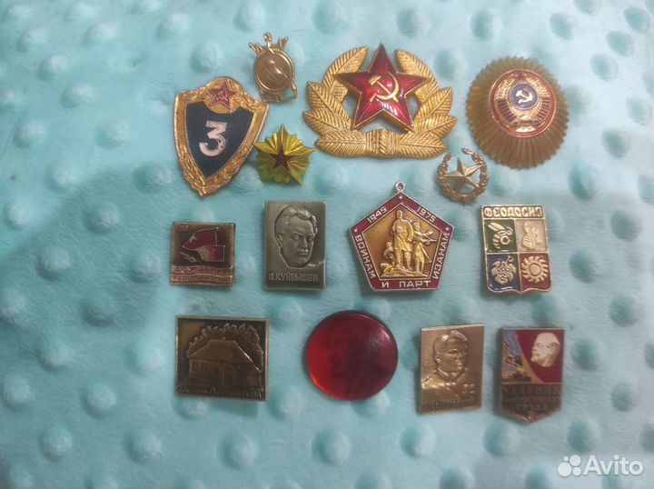 Медали, значки, жетоны СССР, марки