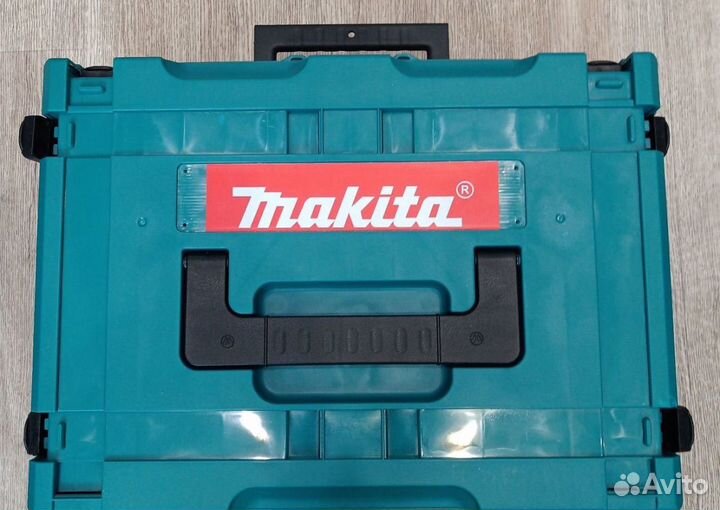 Набор аккумуляторного инструмента makita 4 в 1