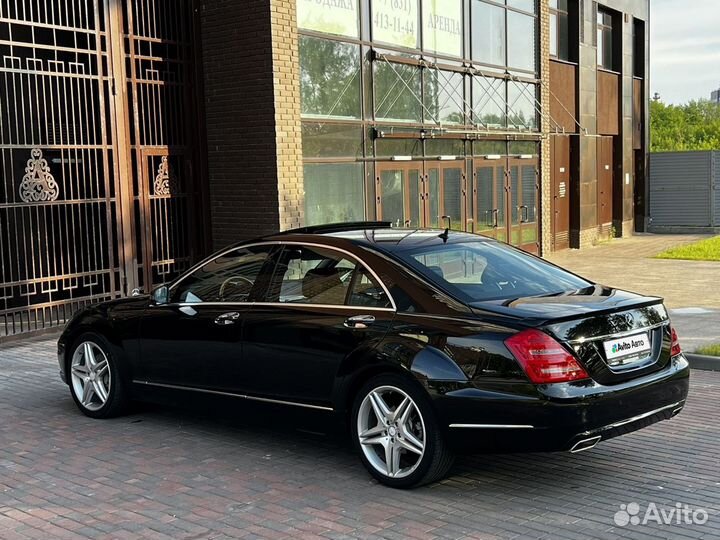 Mercedes-Benz S-класс 3.5 AT, 2009, 183 500 км