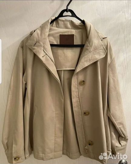 Тренч Massimo dutti