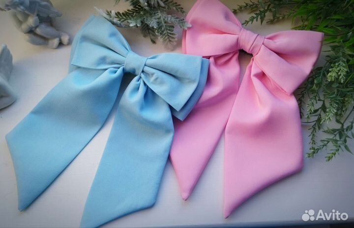 Заколка бант