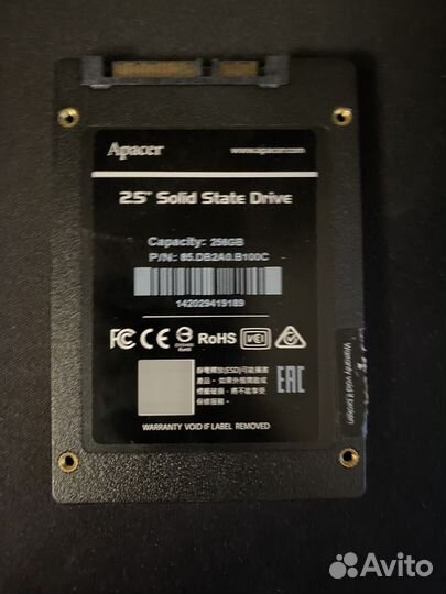 Жесткий диск ssd SATA