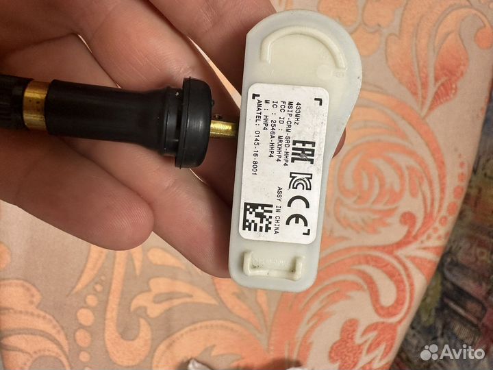 Датчик давления в шинах hyundai creta