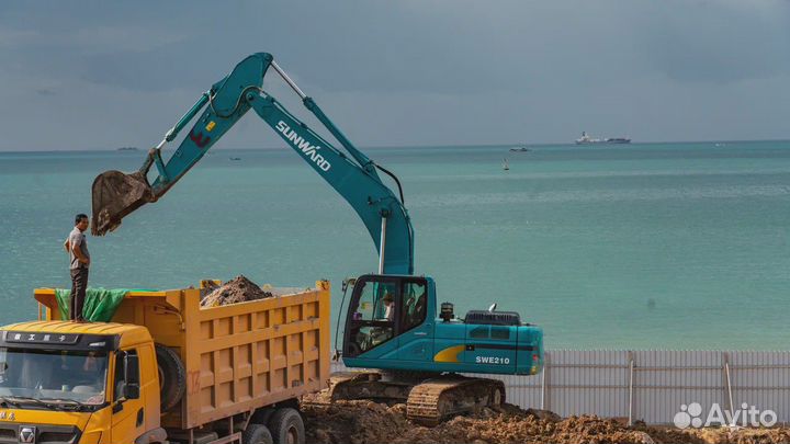 Гусеничный экскаватор Sunward SWE 210, 2023