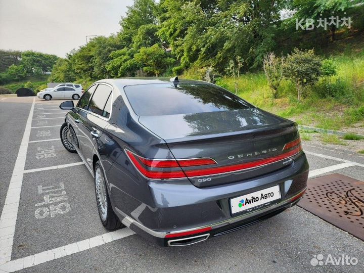 Genesis G90 3.8 AT, 2020, 36 000 км