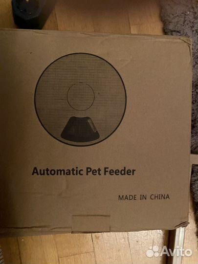 Умная кормушка для собак и кошек
